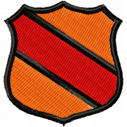 Hockey Embroidery Design 12